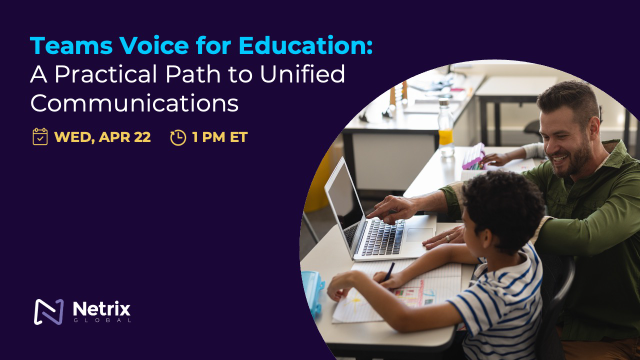 Teams Voice for Education: A Practical Path to Unified Communications