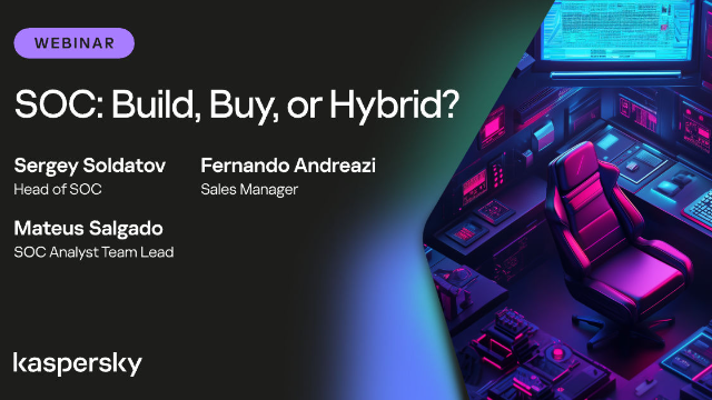 SOC Build, Buy, or Hybrid