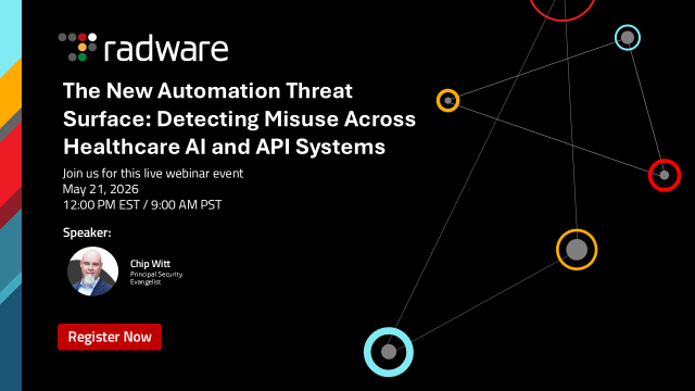 The New Automation Threat Surface: Detecting Misuse Across Healthcare AI and API Systems