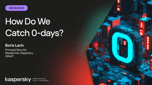 How Do We Catch 0-days?
