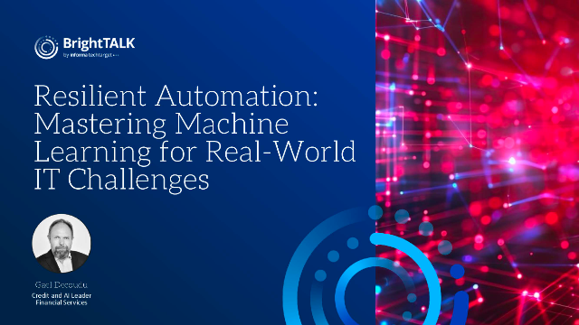 Resilient Automation: Mastering Machine Learning for Real-World IT Challenges