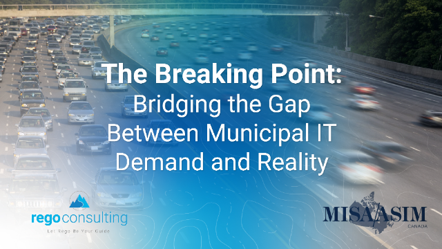 The Breaking Point: Bridging the Gap Between Municipal IT Demand and Reality