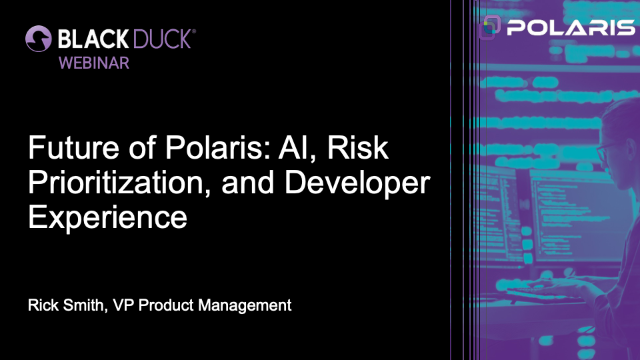 Future of Polaris: AI, Risk Prioritization, and Developer Experience
