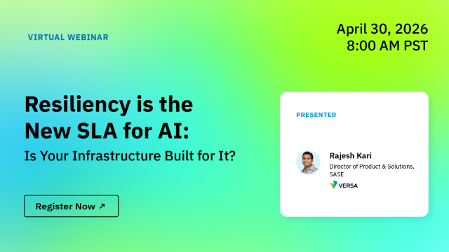 Resiliency is the New SLA for AI: Is Your Infrastructure Built for It?