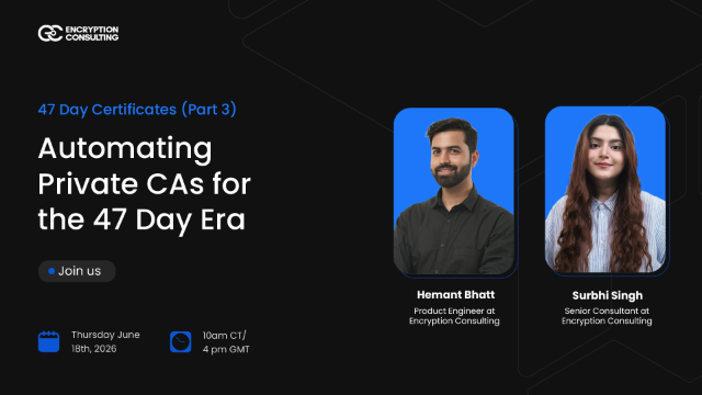 Automating Private CAs for the 47 Day Era
