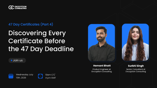 Discovering Every Certificate Before the 47 Day Deadline