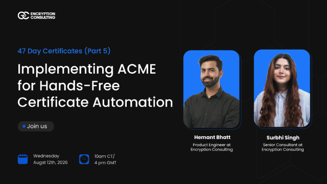 Implementing ACME for Hands-Free Certificate Automation