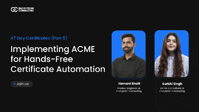 Implementing ACME for Hands-Free Certificate Automation