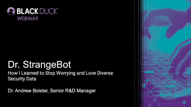 Dr. StrangeBot: How I Learned to Stop Worrying & Love Diverse Security Data