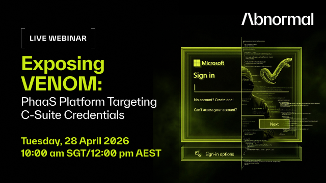 Exposing VENOM: PhaaS Platform Targeting C-Suite Credentials