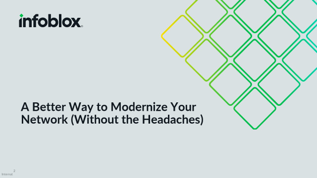 A Better Way to Modernize Your Network (Without the Headaches)