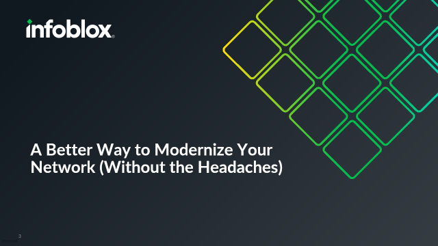 A Better Way to Modernize Your Network (Without the Headaches)