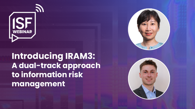 Introducing IRAM3: A dual-track approach to information risk management