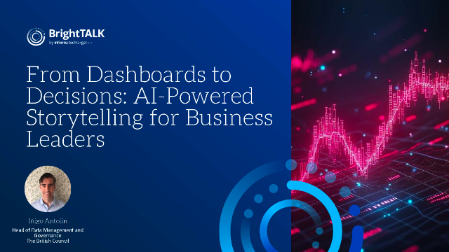 From Dashboards to Decisions: AI-Powered Storytelling for Business Leaders