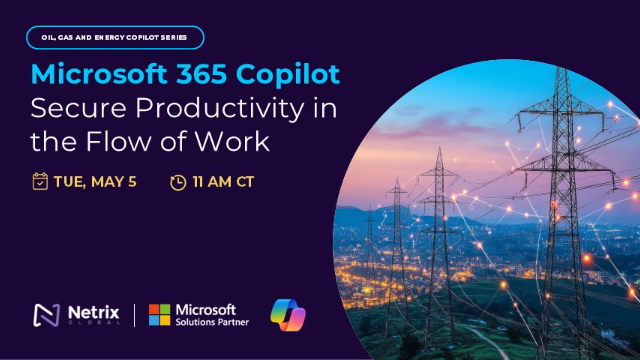 Microsoft 365 Copilot: Secure Productivity in the Flow of Work
