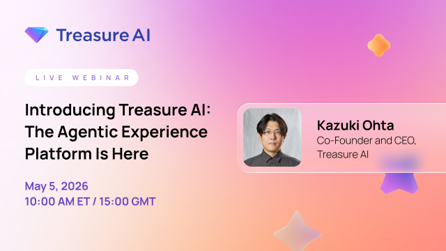 Introducing Treasure AI: The Agentic Experience Platform Is Here