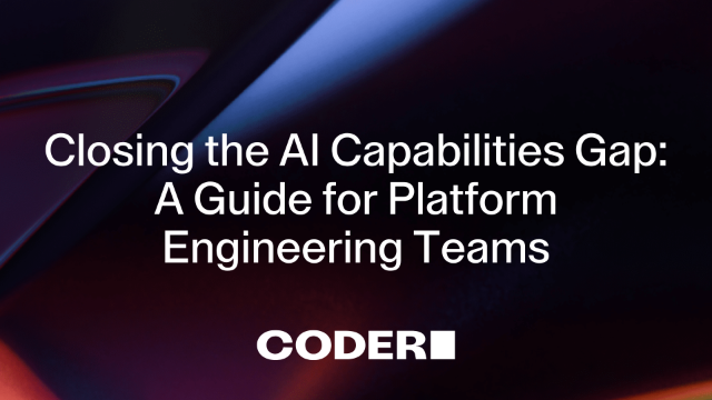 Closing the AI Capabilities Gap: A Guide for Platform Engineering Teams