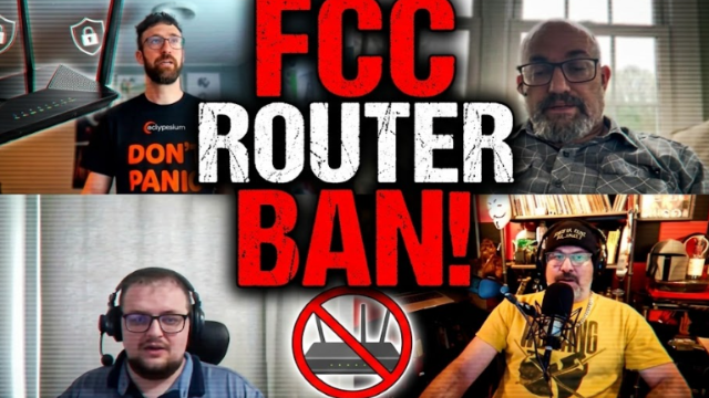 FCC Router Ban Talk! - Hidden Risks and Gory Details