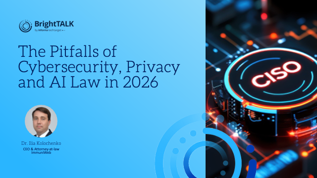 The Pitfalls of Cybersecurity, Privacy&hellip;