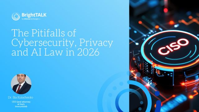 The Pitfalls of Cybersecurity, Privacy&hellip;