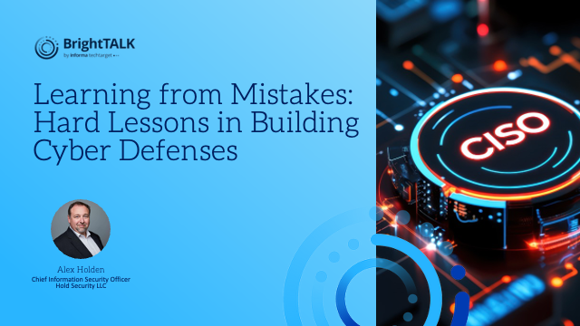 Learning from Mistakes: Hard Lessons&hellip;