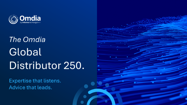 Omdia Global Distributor 250