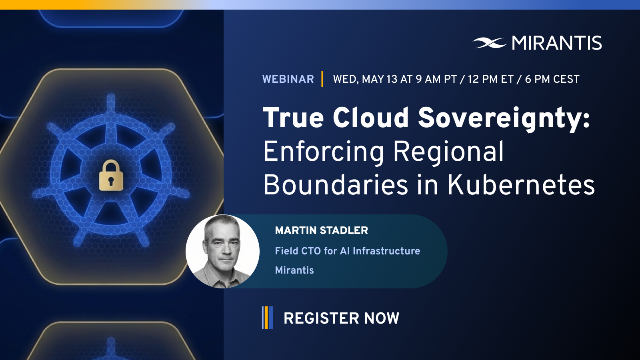 True Cloud Sovereignty: Enforcing Regional Boundaries in Kubernetes
