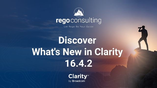 Discover What's New in Clarity 16.4.2