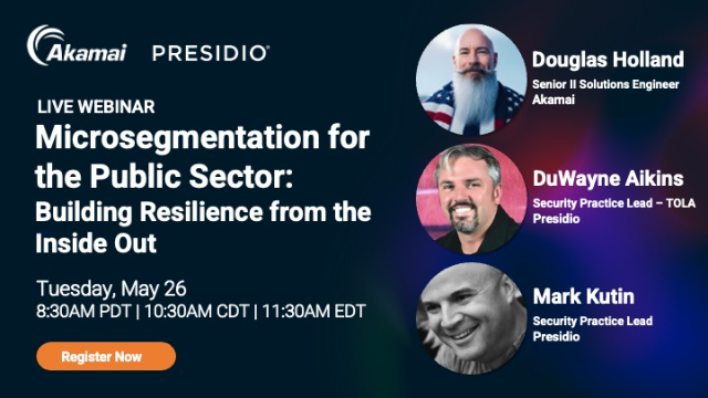 Microsegmentation for the Public Sector: Building Resilience from the Inside Out