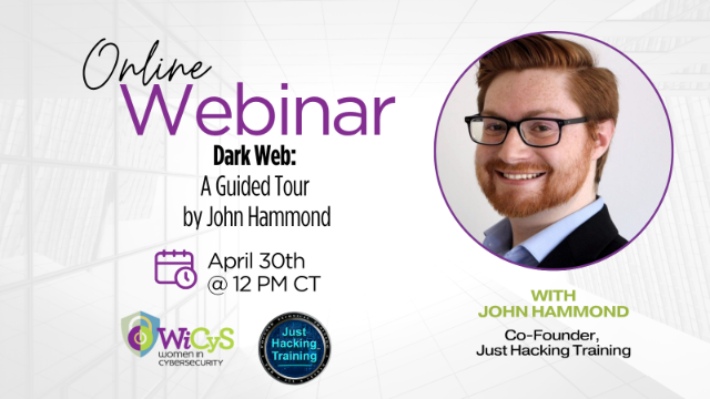 Dark Web – A Guided Tour by John Hammond