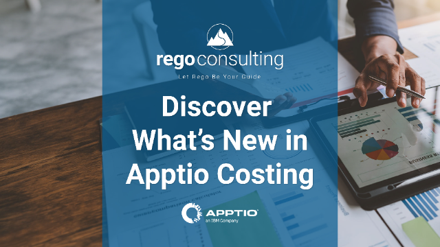 Discover What’s New in Apptio Costing - H1 2026