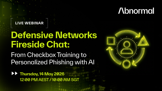 Defensive Networks Fireside Chat: From Checkbox Training to Personalized Phishing with AI