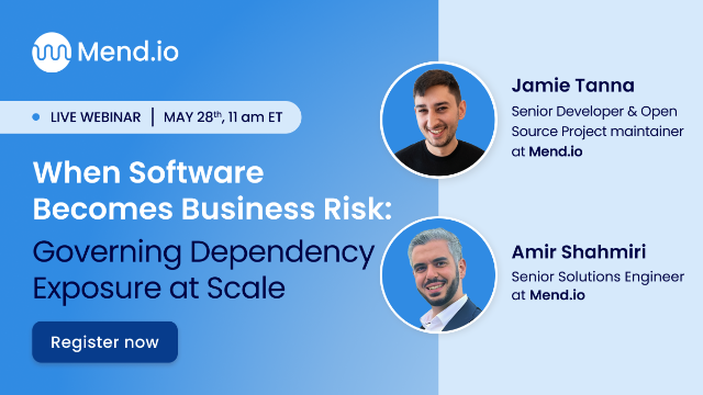 When Software Becomes Business Risk: Governing Dependency Exposure at Scale