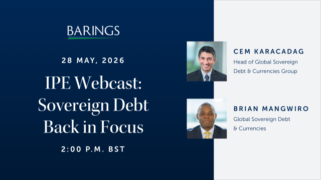 Sovereign Debt Back in Focus
