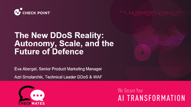 The New DDoS Reality: Autonomy, Scale, and the Future of Defence