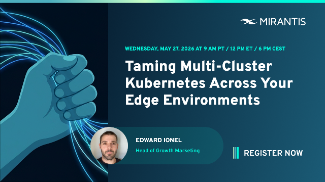 Taming Multi-Cluster Kubernetes Across Your Edge Environments