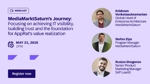 Deutsche Bahn: Building an enterprise architecture compass for a high-performance transformation