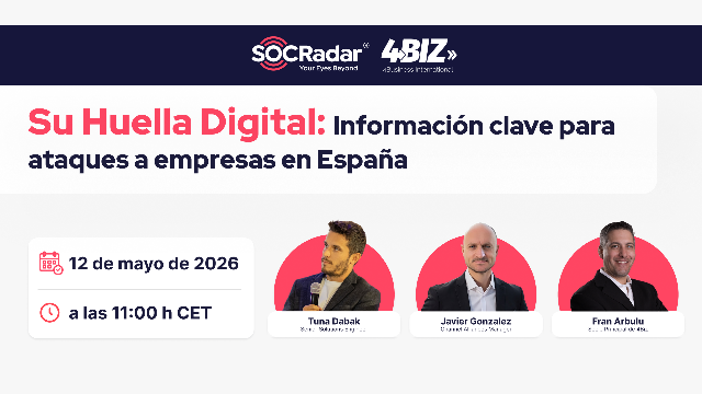 Su Huella digital: Información clave para ataques a empresas en España