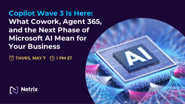 Copilot Wave 3 Is Here: What Cowork, Agent 365, and the Next Phase of Microsoft AI Mean for Your Business