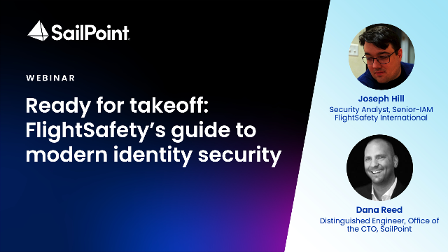 Ready for takeoff: FlightSafety’s guide to modern identity security