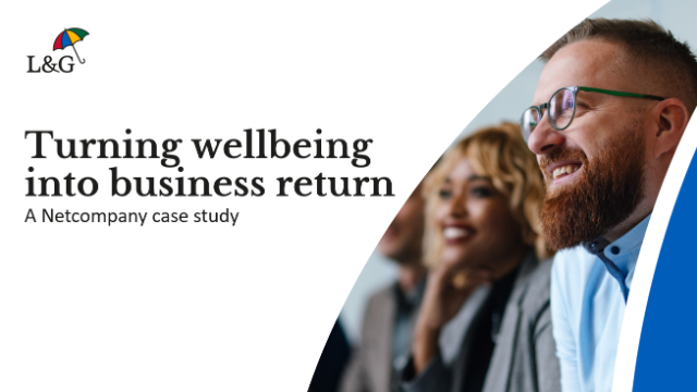 Turning wellbeing into business return - A Netcompany Case Study