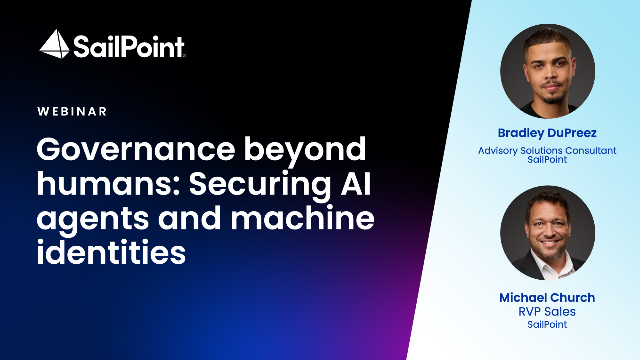 Governance beyond humans: Securing AI agents and machine identities