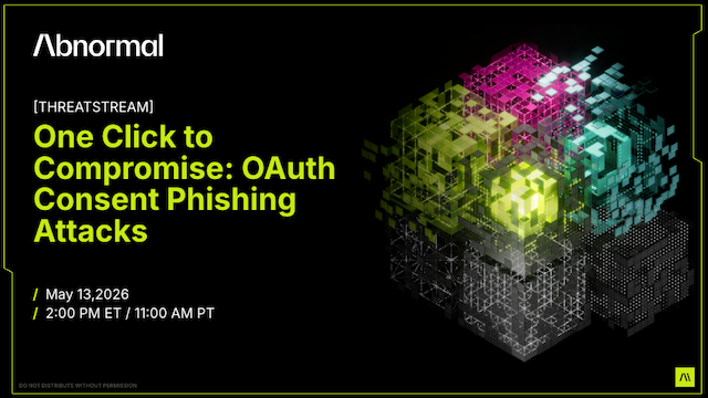 One Click to Compromise: OAuth Consent Phishing Attacks