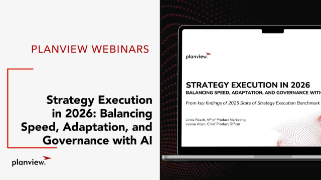 Strategy Execution in 2026: Balancing Speed, Adaptation, and Governance with AI