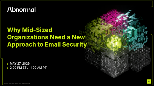 Why Mid-Sized Organizations Need a New Approach to Email Security