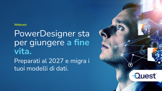 PowerDesigner terminerà nel 2027: e dopo?