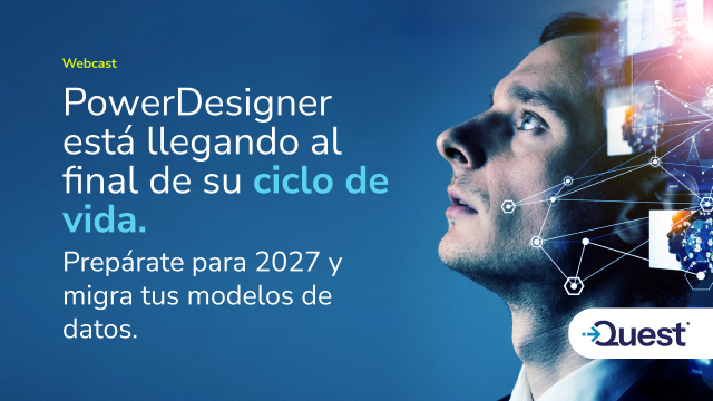 PowerDesigner finalizará en 2027: ¿y después?