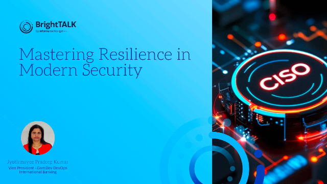 Mastering Resilience in Modern Security