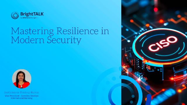 Mastering Resilience in Modern Security