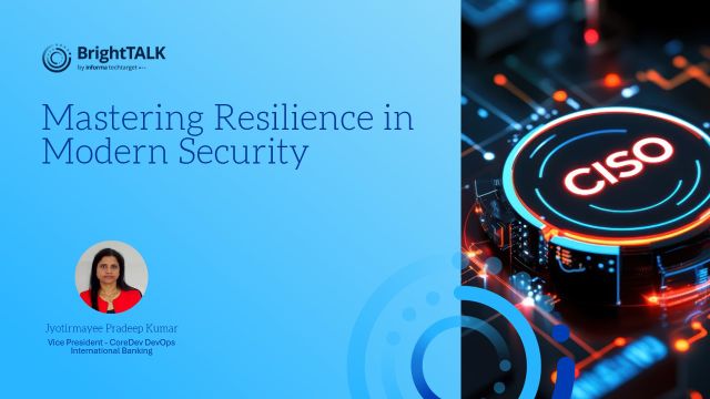 Mastering Resilience in Modern Security